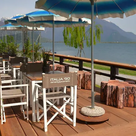 Italia 90 مكان تخييم 4*