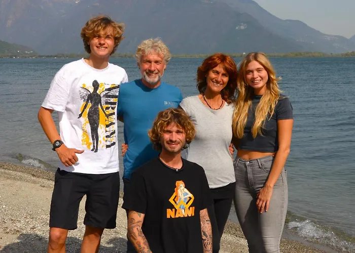 Italia 90 Camping Domaso