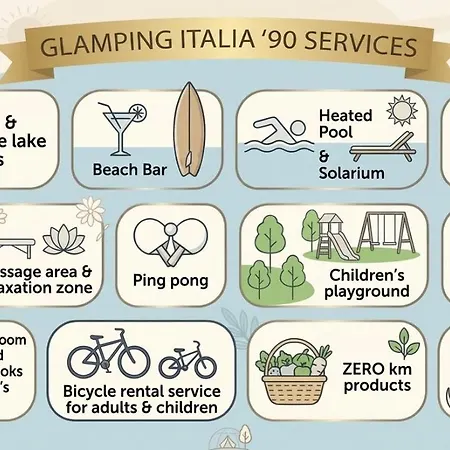 Italia 90 Campsite