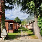 Italia 90 Campingplatz Domaso