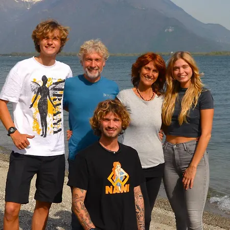 Italia 90 Campingplatz Domaso