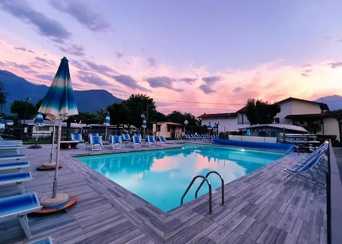 Campingplatz Italia 90