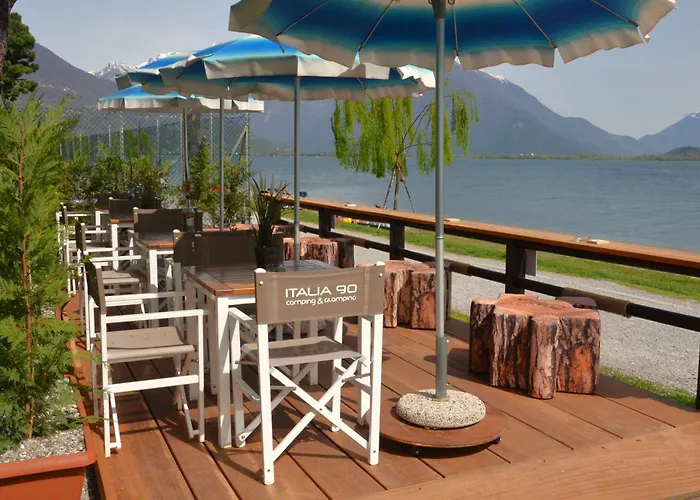 Italia 90 Campingplatz 4*