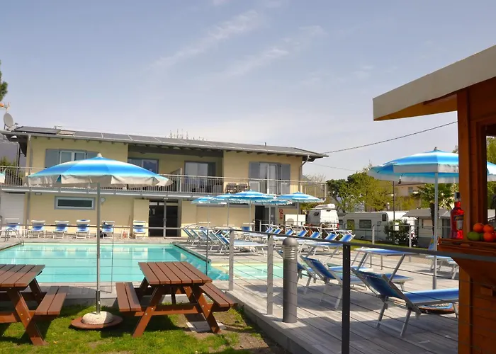 Campingplatz Italia 90 Domaso