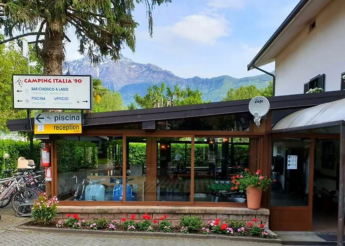 Italia 90 Campingplatz